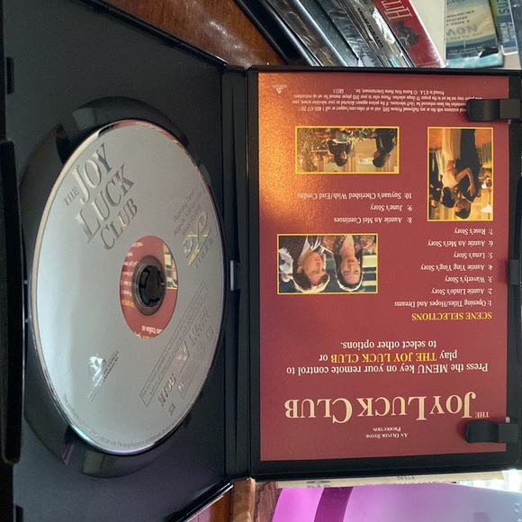 The Joy Luck Club - pre-owned DVD - great movie! 💜 - Picture 2 of 3